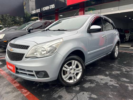 CHEVROLET AGILE 1.4 MPFI LTZ 8V FLEX 4P MANUAL CHEVROLET AGILE 1.4 MPFI LTZ 8V FLEX 4P MANUAL
